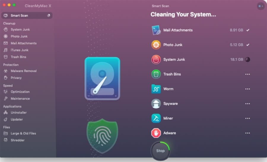 free mac cleaner osx 7.5.1