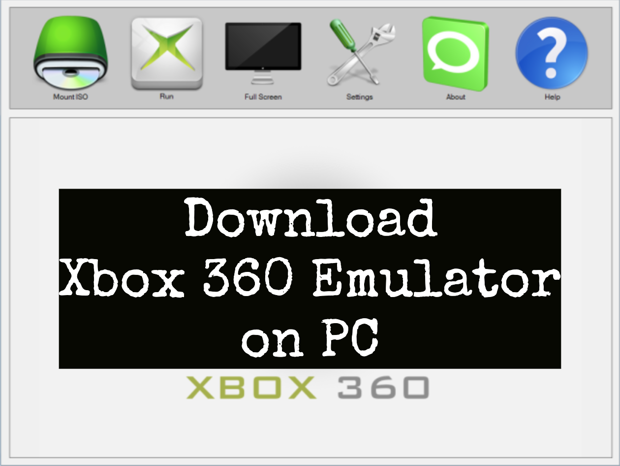 xbox 360 emulator on mac