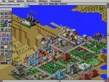 sim city 2000 for use with boxer mac